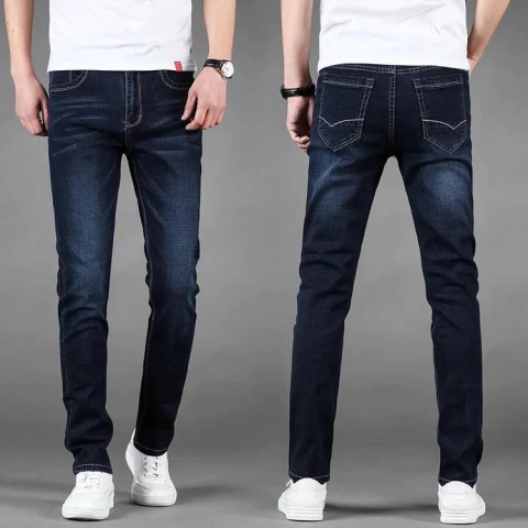【2 pieces free shipping】Stretch Straight-leg Jeans