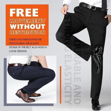 （Buy 2 Free Shipping）High Stretch Men\'s Classic Pants