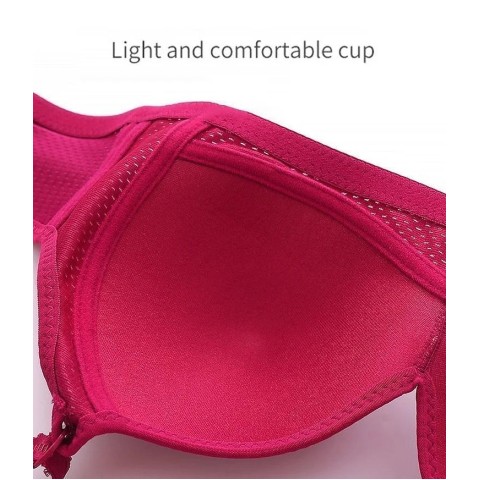 Plus size comfortable wireless bra