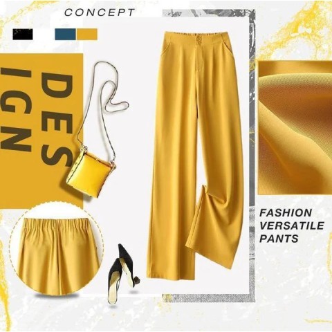 ✨Spring promotion✨Woman's Casual Full-Length Loose Pants