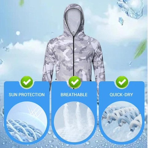?Professional Outdoor Sun Protection Clothing