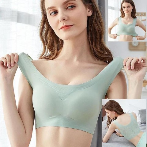 Ultra-thin Plus Size Ice Silk Comfort bra（50% OFF ）