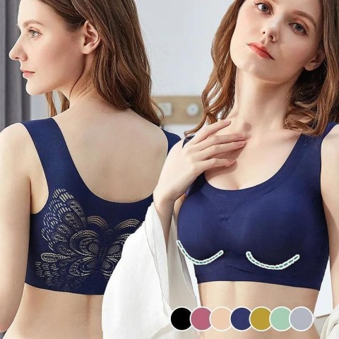 Ultra-thin Plus Size Ice Silk Comfort bra（50% OFF ）