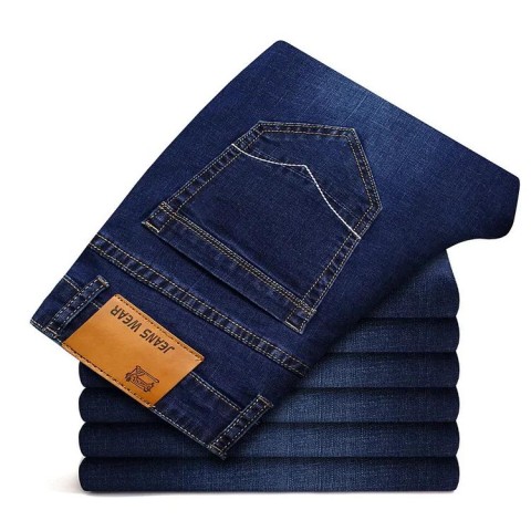 【2 pieces free shipping】Stretch Straight-leg Jeans