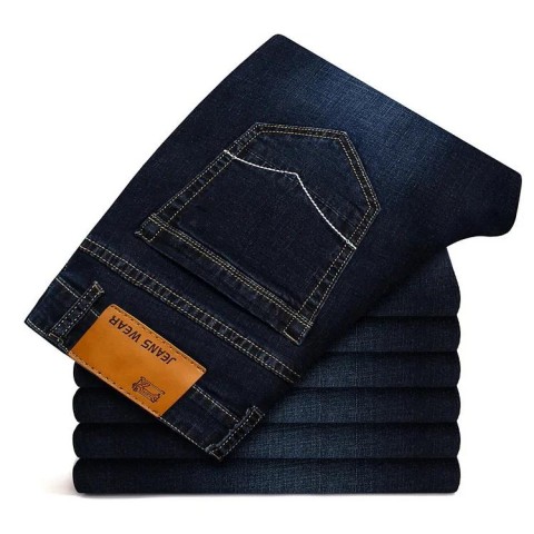 【2 pieces free shipping】Stretch Straight-leg Jeans