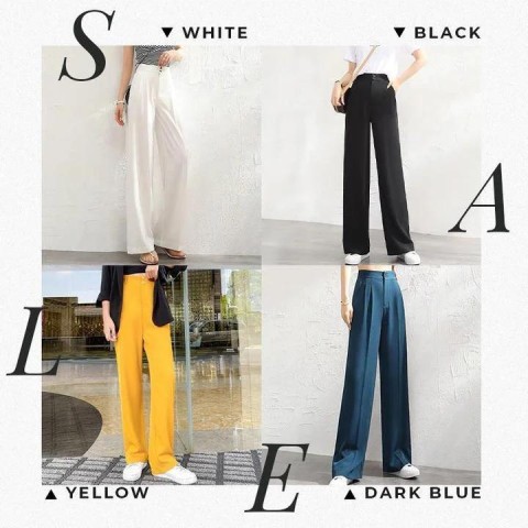 ✨Spring promotion✨Woman's Casual Full-Length Loose Pants
