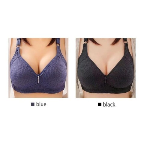 Plus size comfortable wireless bra
