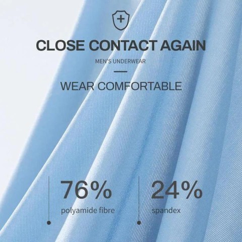 【the most comfortable underwear for summer】Men's ice silk boxer shorts underwear