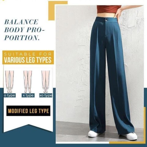 ✨Spring promotion✨Woman's Casual Full-Length Loose Pants