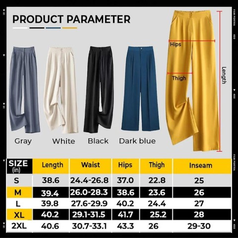 ✨Spring promotion✨Woman's Casual Full-Length Loose Pants