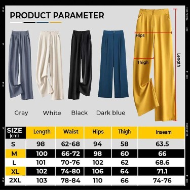 ✨Spring promotion✨Woman's Casual Full-Length Loose Pants